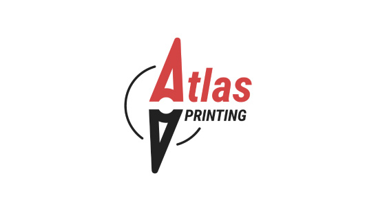 Atlas Printing New Logo