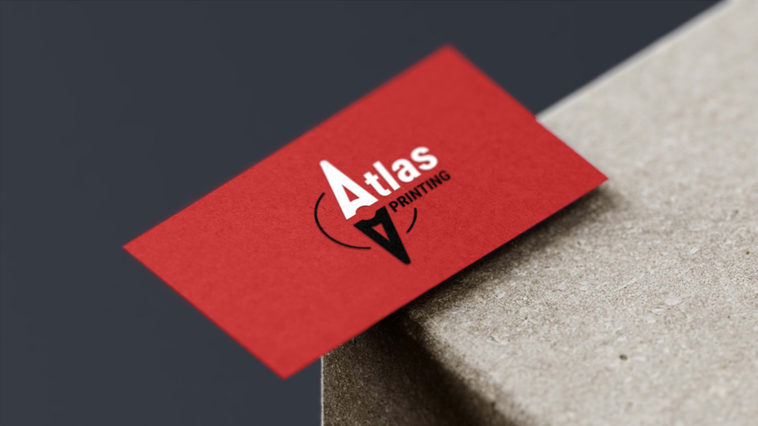 Atlas Printing Business Cards