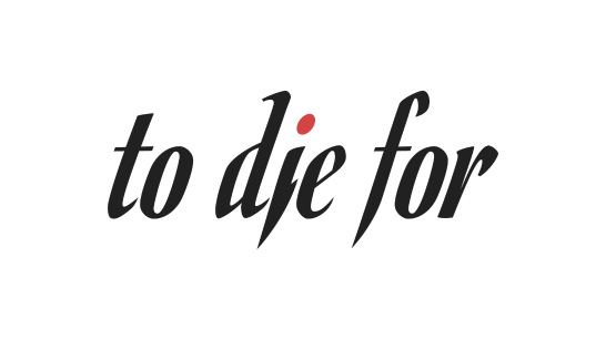 To Die For New Logo